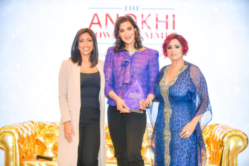 With TV Personality Farah Nasser & Pop-Culture Icon & Beauty Entrepreneur Monika Deol