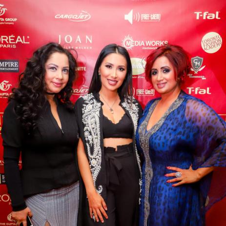 With Fashion Designer Allia Qureshi & Entrepreneur Tamanna Roashan