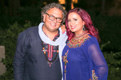 With Celebrity Chef & Author Vikram Vij