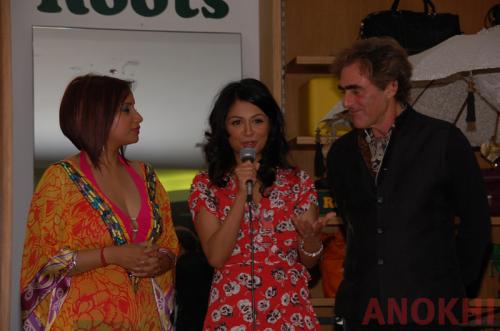 With Karen David 7 Co-Founder Of Roots, Michael Budman