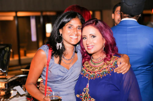 With DJ Amita Handa