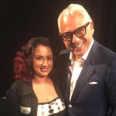 With Fashion Designer & Entrepreneur Joe Mimran (Dragon's Den)