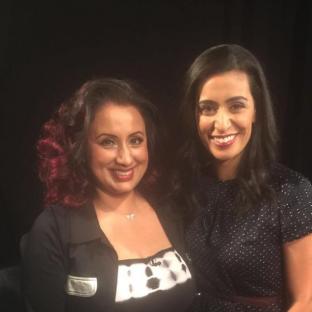 With Entrepreneur & Television Personality Manjit Minhas (Dragon's Den)