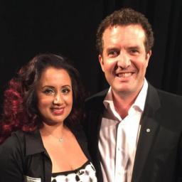 With Television Personality Rick Mercer