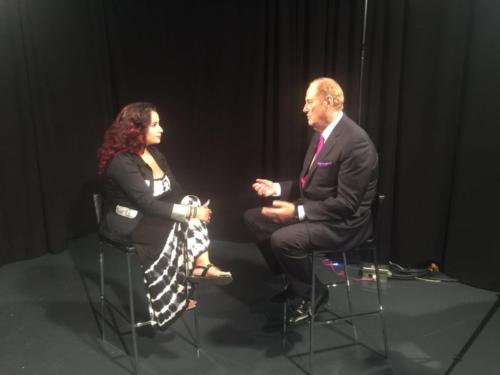 Interviewing Jim Treviling (Dragon's Den)