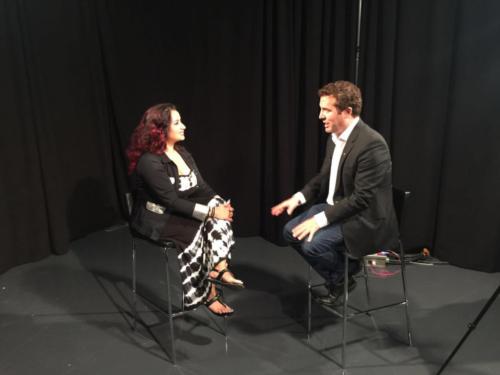 Interviewing Rick Mercer