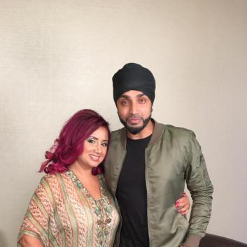 With Artist Inkquisitive