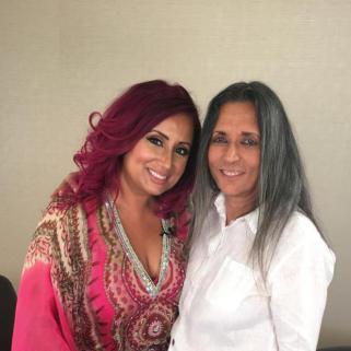 With Film Director Deepa Mehta