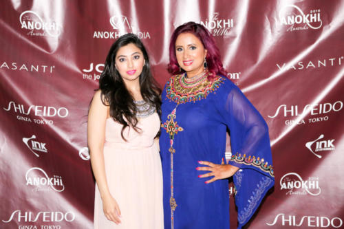 With Shama Hyder