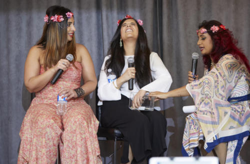 With Beauty Experts Kavita Suri & Bahar Niramwalla