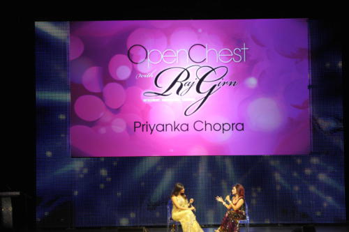 Interviewing International Star Priyanka Chopra