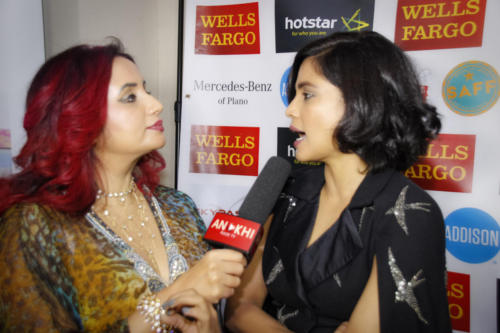 With Actress Priyanka Bose
